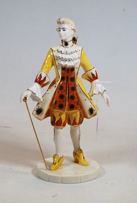 Lot 132 - A Coalport porcelain figure Sun, limited...