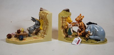 Lot 133 - A pair of Royal Doulton porcelain Winnie the...