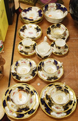 Lot 169 - A 19th century Coalport part tea and coffee...