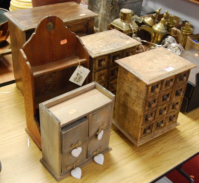 Lot 186 - A pair of 20th century hard wood table top...