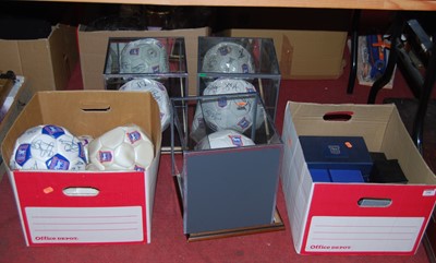 Lot 200 - A collection of Ipswich Town FC memorabilia to...
