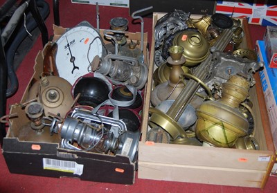 Lot 204 - Two boxes of miscellaneous items to include...