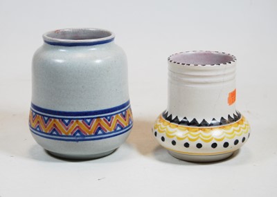 Lot 223 - A mid 20th century Poole Pottery vase of...