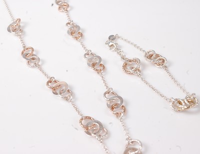 Lot 416 - A Links of London silver and silver gilt...