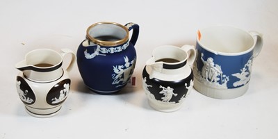 Lot 239 - An early 20th century Tunstall of England blue...