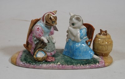 Lot 274 - A Beswick Beatrix Potter figure group 'My Dear...