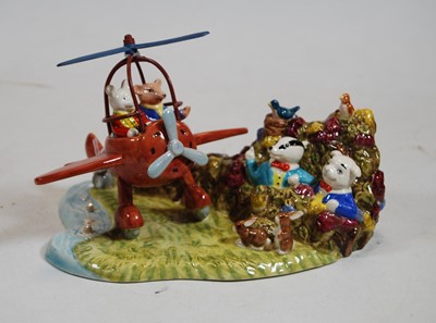 Lot 277 - A Royal Doulton Rupert figure 'Rupert takes a...