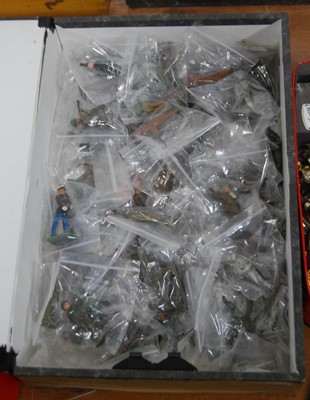 Lot 379 - A quantity of Britains lead soldiers together...