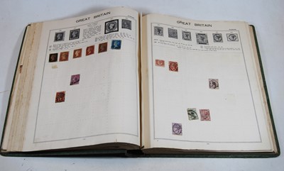 Lot 489 - The Challenge stamp album containing a good...
