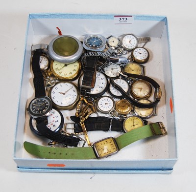 Lot 373 - An early 20th century continental white metal...
