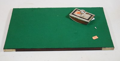 Lot 70 - A 20th century silver and *FAUX* tortoiseshell...