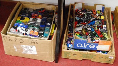 Lot 99 - Four boxes containing a collection of various...