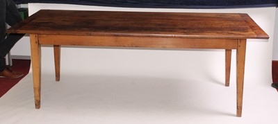 Lot 2502 - An 18th century French joined cherry wood...