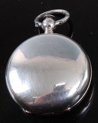 Lot 2110 - A late Victorian silver sovereign case, of...