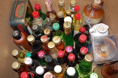 Lot 1412 - A collection of approx 95 various spirit...