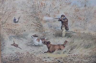 Lot 483 - Samuel Henry Alken, (1810-1894), Grouse...