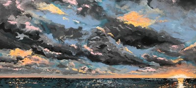 Lot 15 - Lydia Brooks Painting I Wanna Spend the Rest...