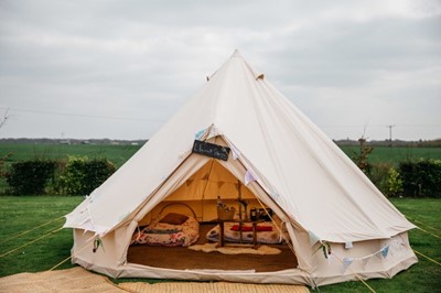 Lot 28 - Events Under Canvas for 6 People, Delivered to...