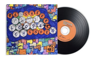 Lot 31 - Signed Ed Sheeran Loose Change EP (2010) This...