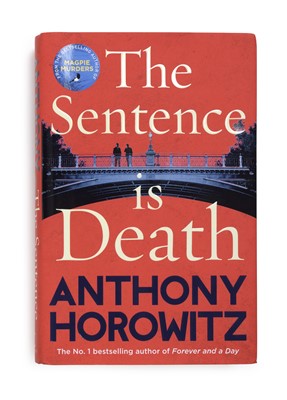 Lot 38 - Signed Anthony Horowitz Bestselling Crime...