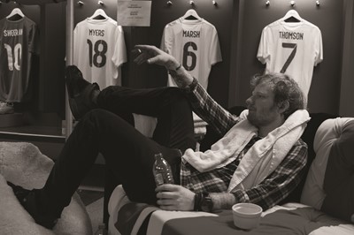 Lot 51 - A signed Ed Sheeran Photograph Alone in the...