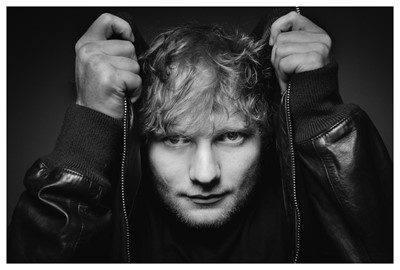 Lot 52 - A signed Ed Sheeran Photograph Press Photo...