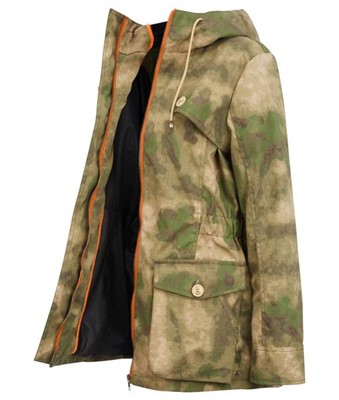 Lot 53 - A Superb Troy London Pop Wax Parka in Camo   ...