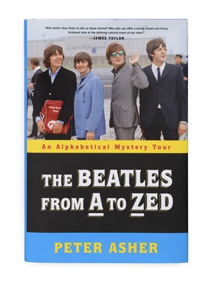 Lot 56 - The Beatles From A to Zed Book by Peter Asher...