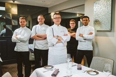 Lot 71 - Award-Winning Chef Pascal Canevet Private...
