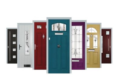 Lot 75 - Solidor Front Door from FIS Windows & Doors,...