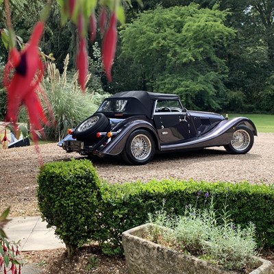 Lot 88 - The Morgan Motor Company Weekend Experience...