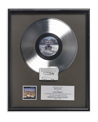 Lot 91 - Pink Floyd A Momentary Lapse of Reason Tour...