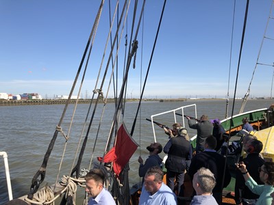 Lot 95 - Shooting on the River Thames, London for 10...