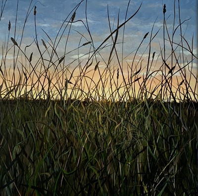 Lot 96 - Ruth Simpson Painting The Heath Ruth Simpson...