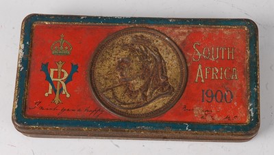 Lot 110 - A Queen's South Africa Boer War 1900 Christmas...