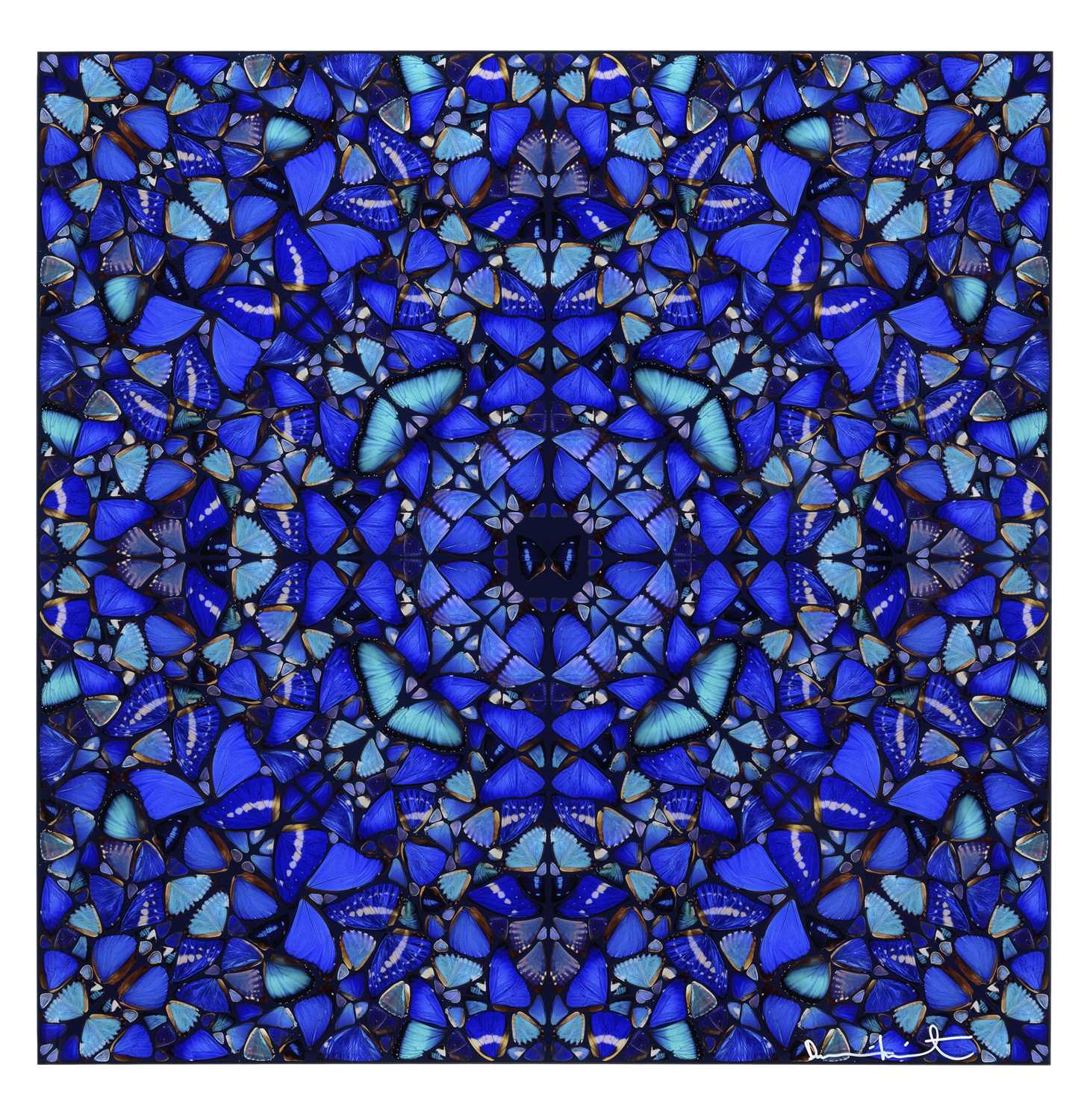 Lot 199 - Damien Hirst Signed Patience Limited Edition...