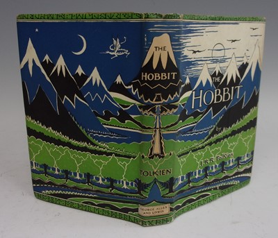 Lot 2012 - TOLKIEN, J.R.R.  The Hobbit. George Allen &...