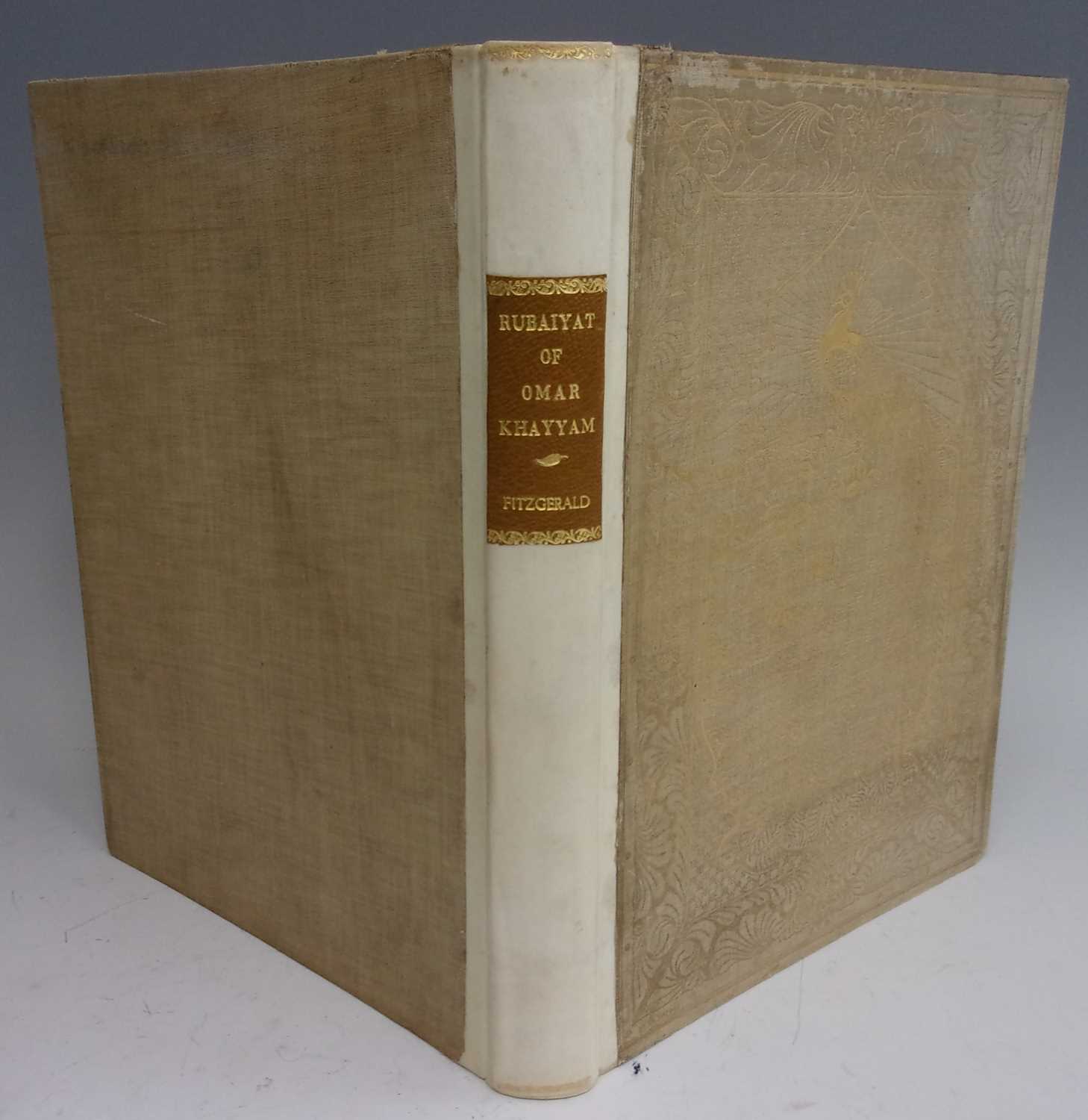 Lot 2015 - FITZGERALD, Edward, Rubaiyat of Omar Khayyam....