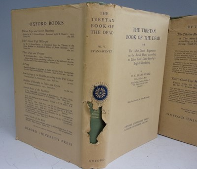 Lot 2026 - EVANS-WENTZ, W.Y. The Tibetan Book of the Dead,...