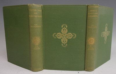 Lot 2028 - EVANS-WENTZ, W.Y. Tibetan Yoga and Secret...