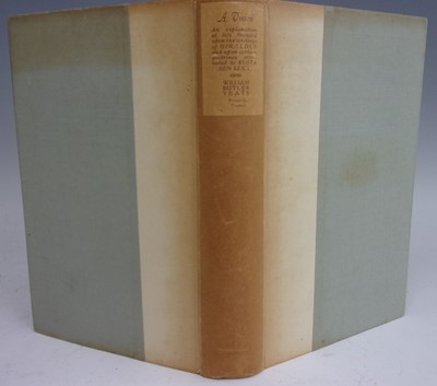 Lot 2029 - YEATS, William Butler. A Vision, An...