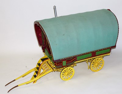 Lot 21 - A very well made wooden and metal constructed...