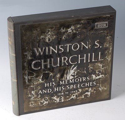 Lot 162 - Winston S Churchill , His Memoirs and His...