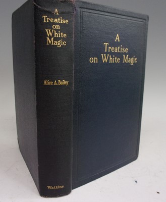 Lot 2030 - BAILEY, Alice A. A collection of various works...