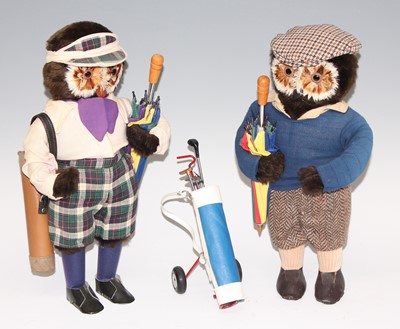 Lot 172 - A pair of Abercrombie & Fitch anthropomorphic...