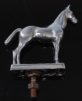 Lot 264 - A mid-20th century Desmo chrome car mascot in...