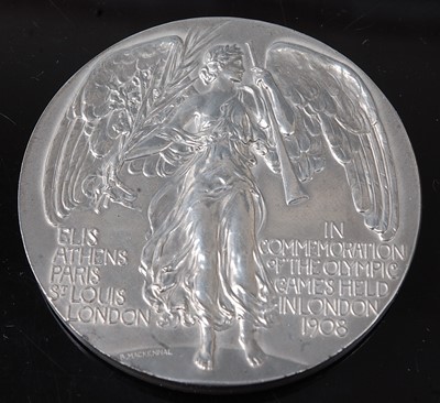 Lot 137 - A London 1908 Olympic Judges participants...