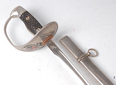 Lot 157 - A reproduction Spanish sword, having a 78cm...
