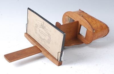 Lot 2327 - An Antoine Claudet tinted stereoscopic...