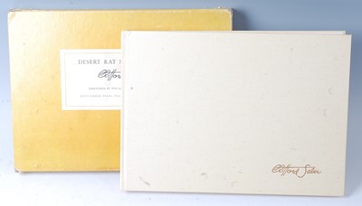 Lot 69 - Saber, Clifford, Desert Rat Sketch Book, 1st...